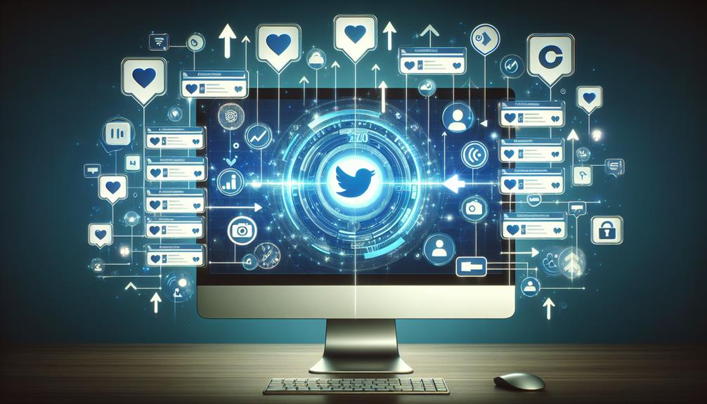Ninjas do SEO interagindo virtualmente nas redes
